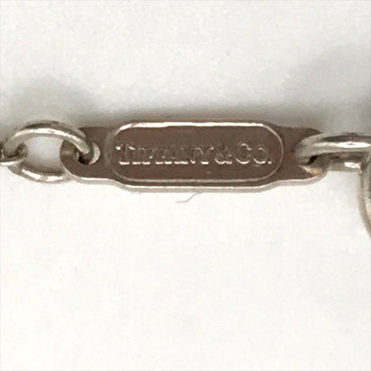 Tiffany & Co Atlas Open Circle Silver Necklace