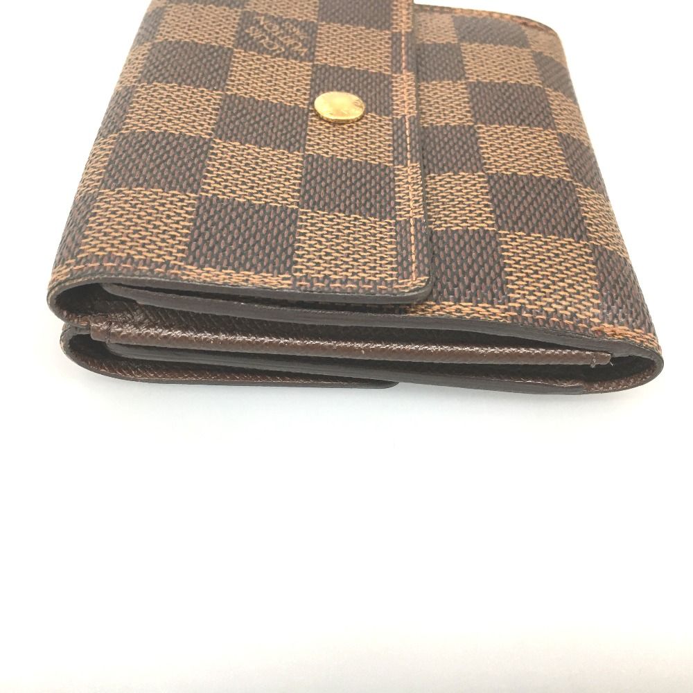 Louis Vuitton Damier Portomonebier Cult Credit W Hook Wallet Trifold N61652