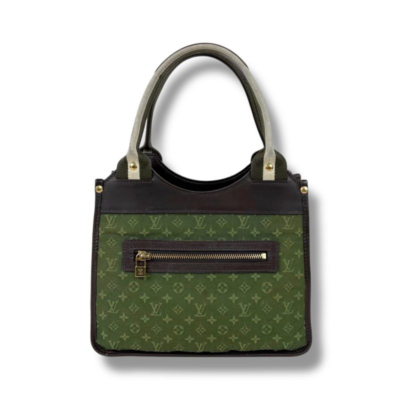 Louis Vuitton Handbag Mini Tote Bag Sac Marie Kate Catrine Monogram Mini Khaki