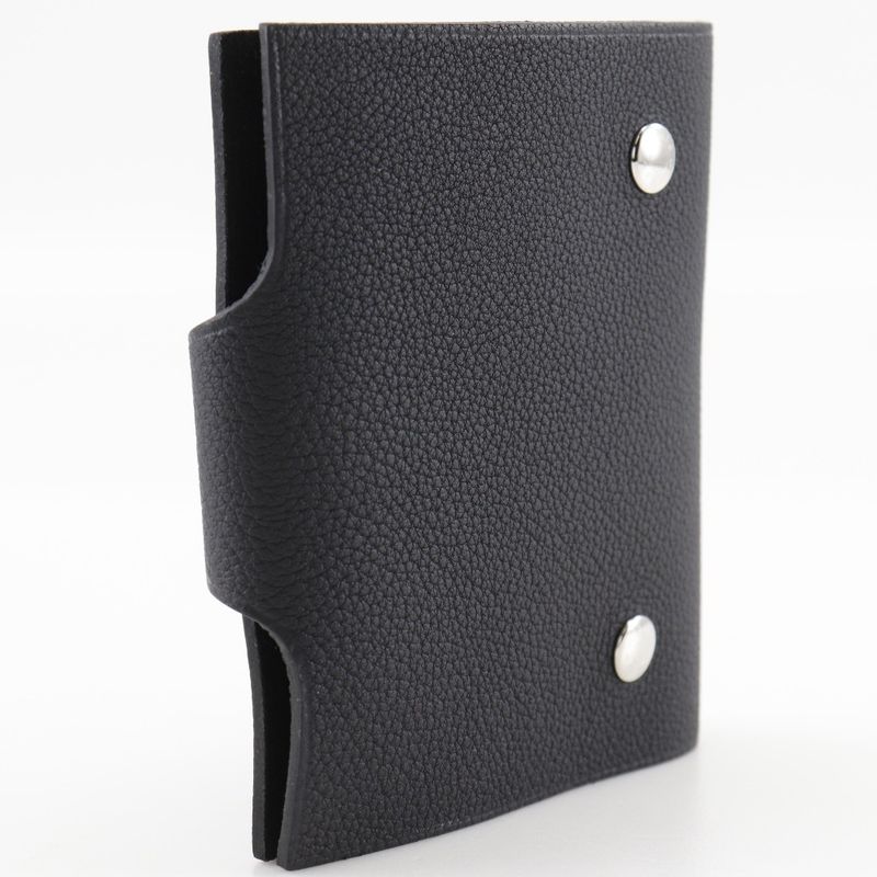 Hermes Ulysse Nouvelles Mini Notebook Cabas - Togo Black B Unisex Notebook Cabas