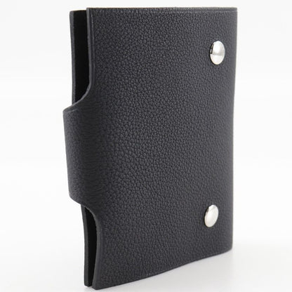 Hermes Ulysse Nouvelles Mini Notebook Cabas - Togo Black B Unisex Notebook Cabas