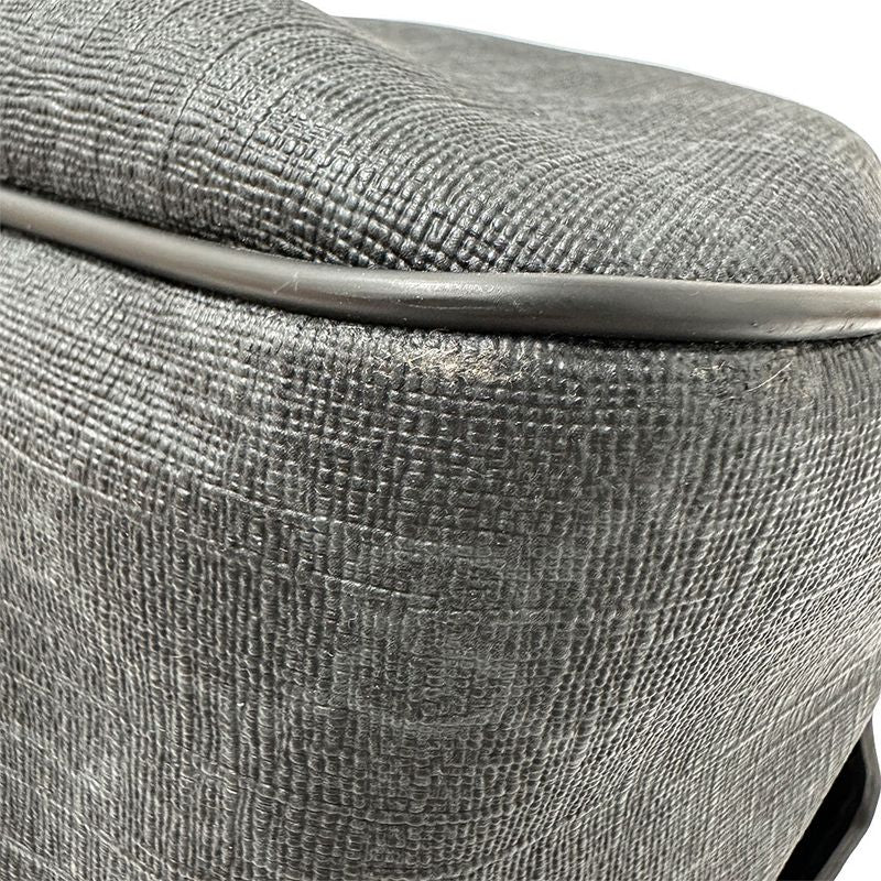 Gucci Bag Men's Brand GG Supreme Boston Bag GG Supreme Canvas Black 322066