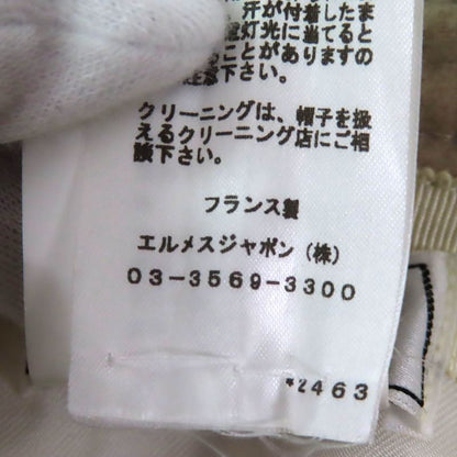 Hermes 2022 H222020n Calvi 100% Cashmere None With Serie Button Bucket Hat