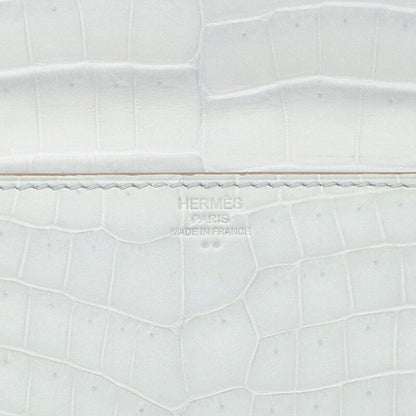 Hermes Sinetic C Engraved Svhardware Niloticus Clutch Bag Men's