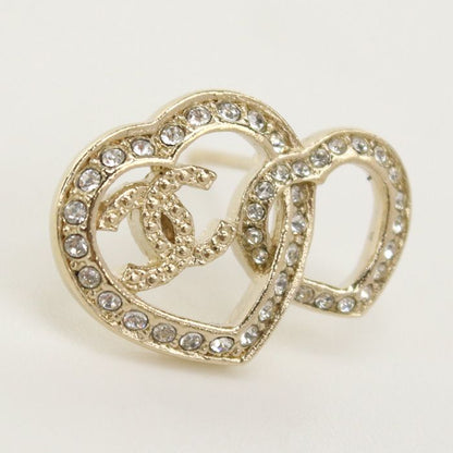 Chanel Heart Earrings 88000 Ch77769 Earrings Metal Heart Earrings Women