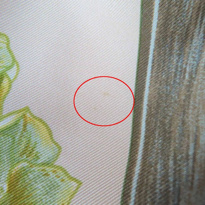 Hermes Passiflores Passionflower Silk Cotton Twill Raine Knit Cut And Sewn