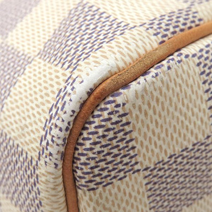Louis Vuitton Boston Bag Speedy 35 Damier Azure Canvas Damier Azure Gold