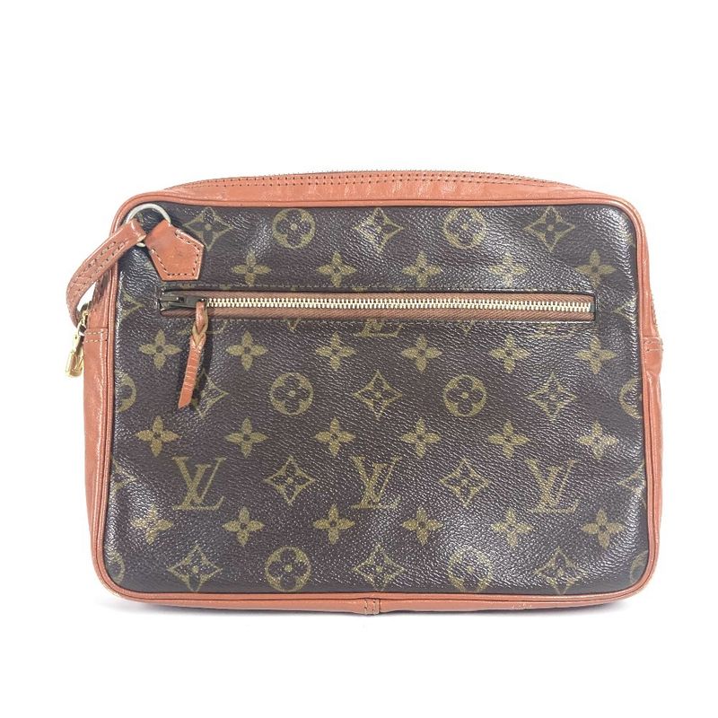 Louis Vuitton Second Bag Pochette Sport Monogram Canvas Brown