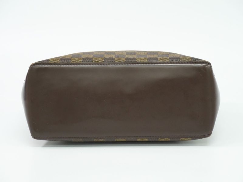 Authentic Louis Vuitton LV Cabas Piano Special Order Damier Ebène Shoulder Bag