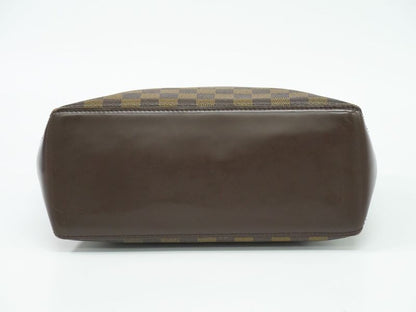 Authentic Louis Vuitton LV Cabas Piano Special Order Damier Ebène Shoulder Bag