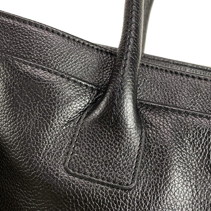 Chanel Tote Bag Executive Line255 A29293/y03790 Black Leather