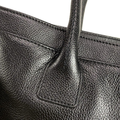 Chanel Tote Bag Executive Line255 A29293/y03790 Black Leather