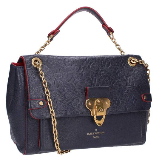 Louis Vuitton M52271 Vavin PM Monogram Empreinte Marine Rouge Shoulder Bag