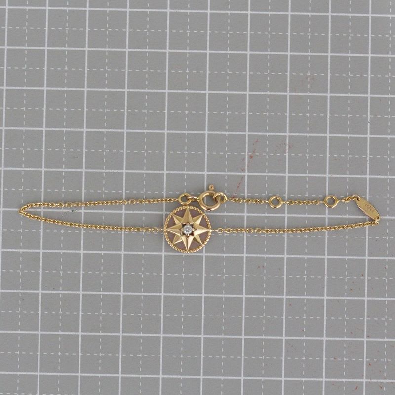 Dior Rose De Van Bracelet Diamond Opal 18K Pink Gold E1799