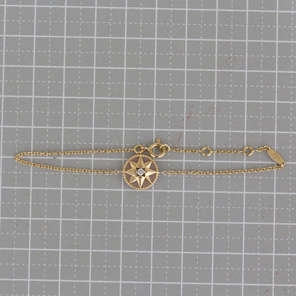 Dior Rose De Van Bracelet Diamond Opal 18K Pink Gold E1799