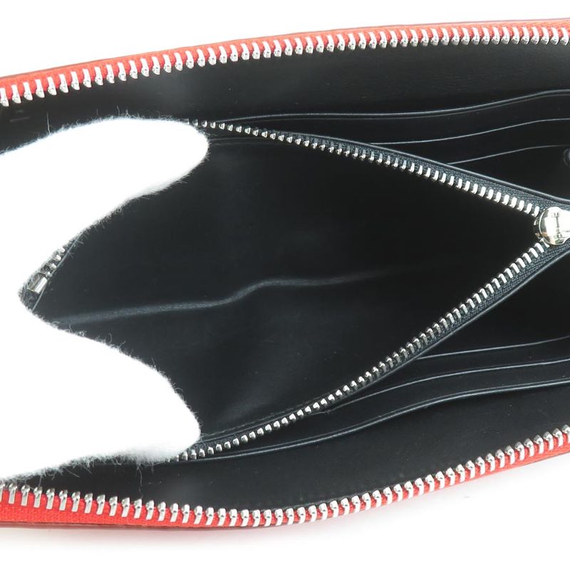 Loewe Round Zipper Long Wallet