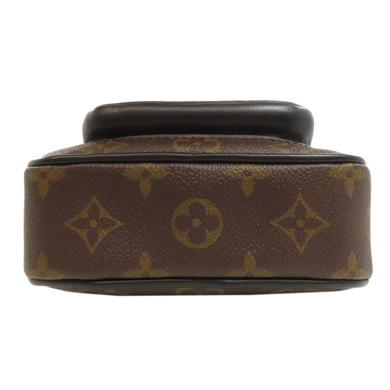 Louis Vuitton M69404 Christopher Wearable Wallet Monogram Macassar Shoulder Bag