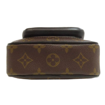 Louis Vuitton M69404 Christopher Wearable Wallet Monogram Macassar Shoulder Bag