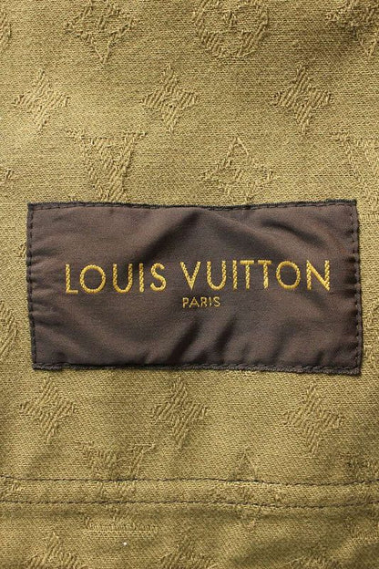Supreme Louis Vuitton 17AW Hdk91wdsq LV Jacquard Denim Chore Coat Monogram