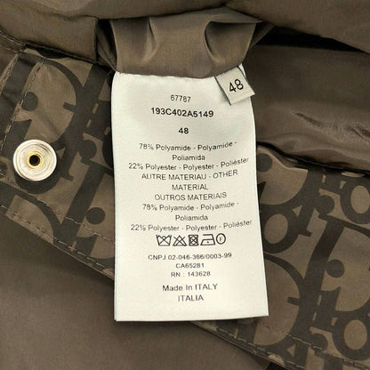 Dior Homme Dior Homme | 2019aw | Oblique Nylon Half-zip Anorak Jacket | 48 |