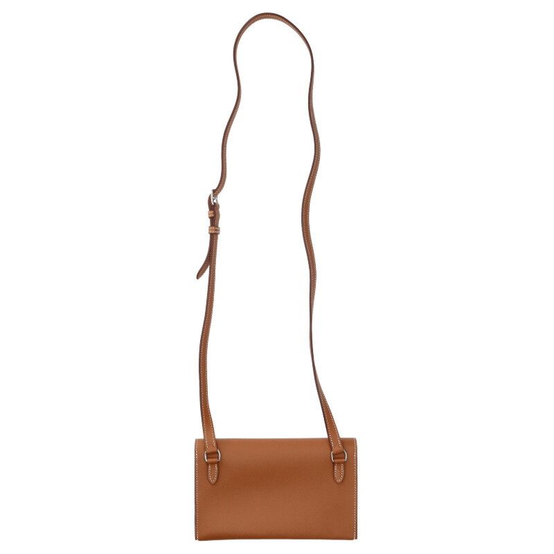 Hermes Nap Togo W Engraved Svhardware Long Wallet Men's