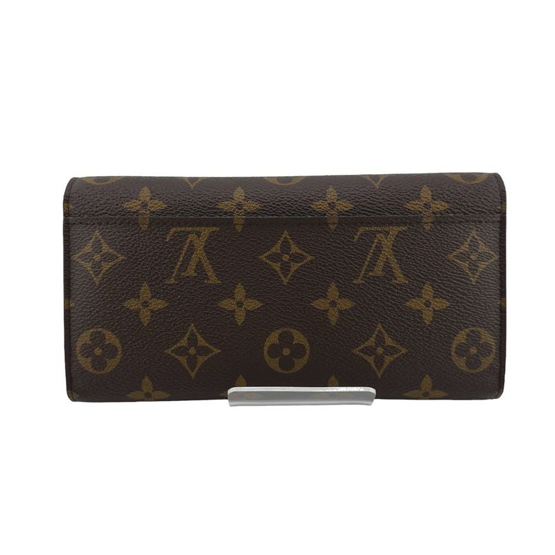 Louis Vuitton M60531 Monogram Wallet Portefeuille-sarah Long Wallet Louis