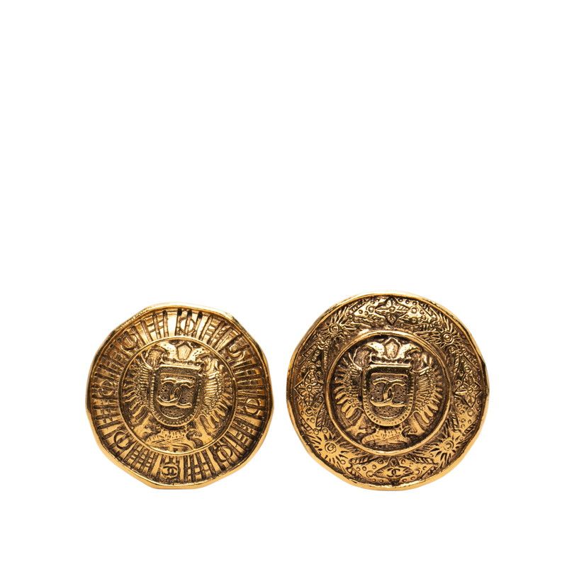 Chanel Matelasse Coco Mark Gold Plated Ladies Chanel