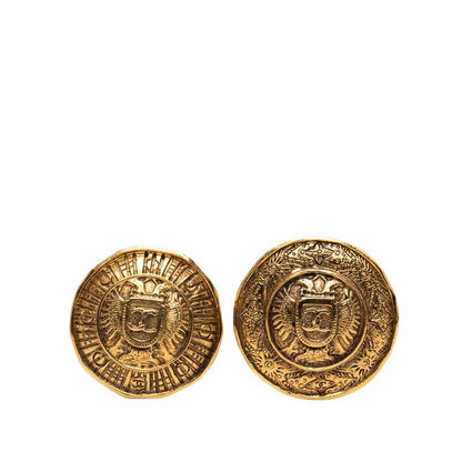 Chanel Matelasse Coco Mark Gold Plated Ladies Chanel