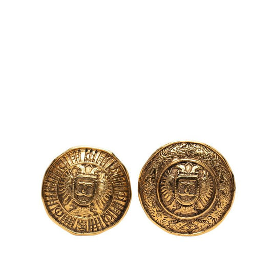 Chanel Matelasse Coco Mark Gold Plated Ladies Chanel