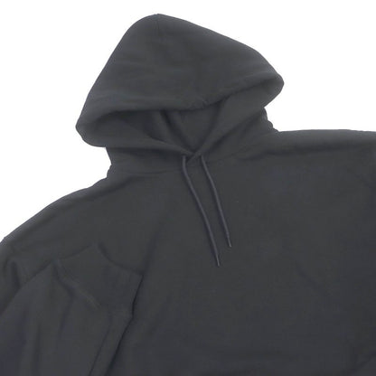 Balenciaga 2018 508184 100% Cotton Back Logo Print Oversized Pullover Hoodie