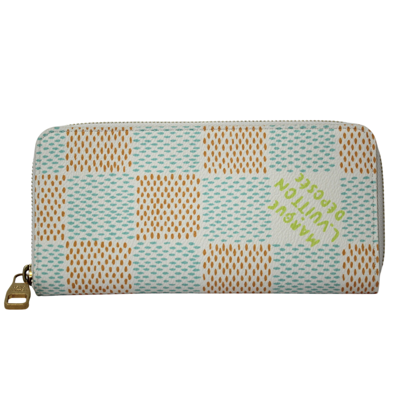 Louis Vuitton N40675 Zippy Wallet Long Wallet A25-758
