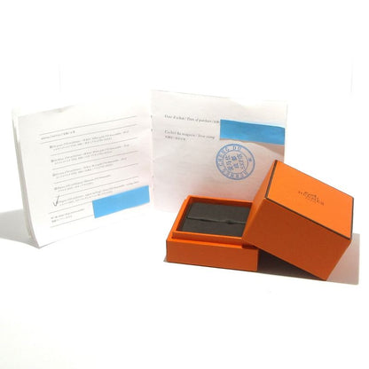 Hermes Ring Croisette Silver