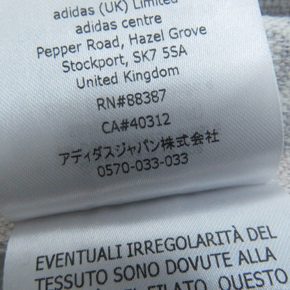 Gucci×adidas 703002 Trefoil Logo Total Short Sleeve Shirt Orange 36 Made In