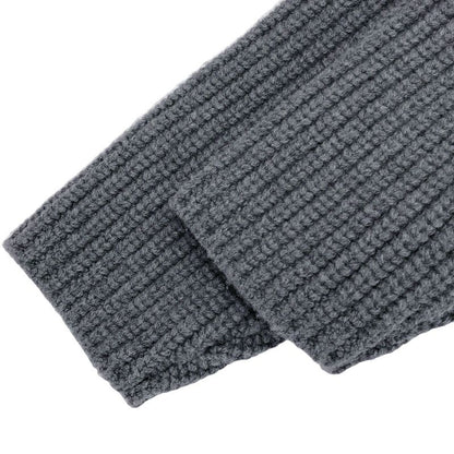 Balenciaga 23aw Cropped Sweater Low Gauge Cropped Wool Knit Sweater 771046