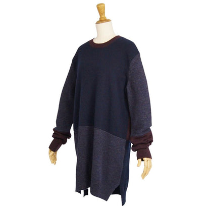 Celine Phoebe Period Knit Sweater Tunic Long Sleeves