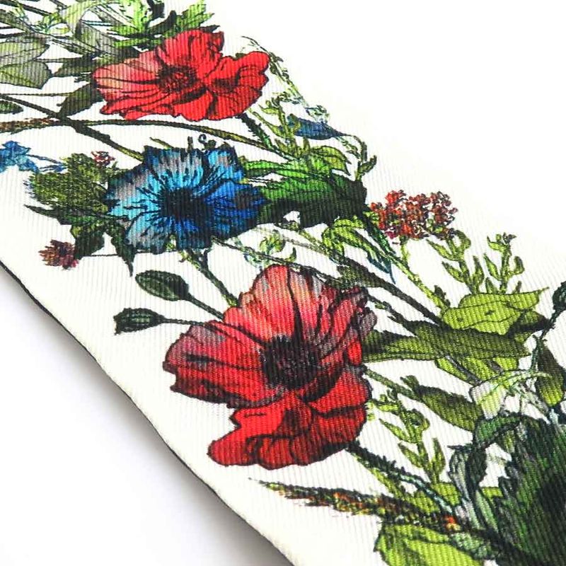 Christian DIOR Twirly Ribbon Scarf