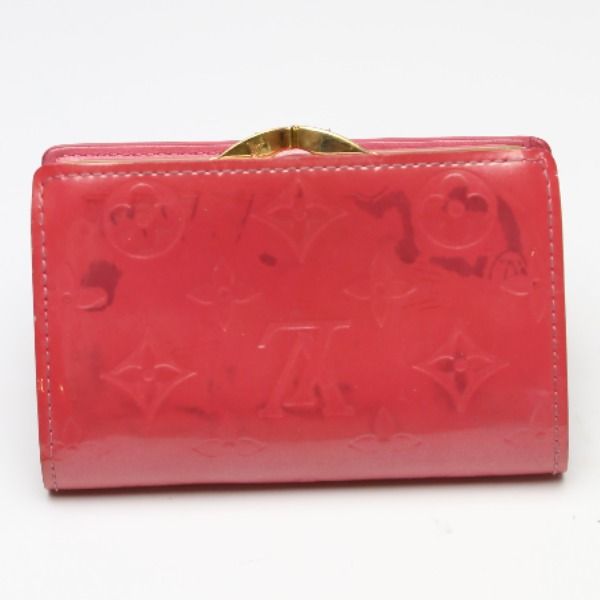 Louis Vuitton M9141f Vernis Wallet Porte Monebier Viennois