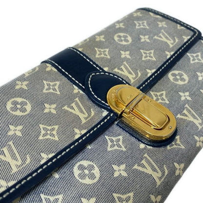 Louis Vuitton Long Wallet Monogram Idylle Portefeuille Sarah M63007 Ankle