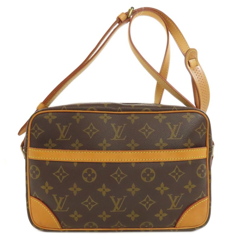Louis Vuitton M51274 Trocadero 27 Shoulder Bag Monogram Canvas Women