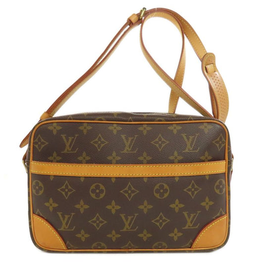 Louis Vuitton M51274 Trocadero 27 Shoulder Bag Monogram Canvas Women