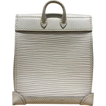 Louis Vuitton ⑤ M6004j Mini Steamer Bagcharm Women's Ivory -