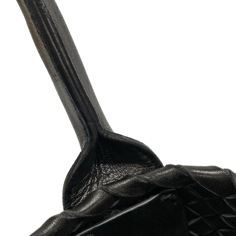 Bottega Veneta Tote Bag Cabas PM 141498 Black Limited Edition Of 250 Leather