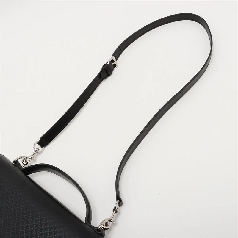 Gucci Diamante Leather 2WAY Shoulder Bag Crossbody Messenger Business Commute