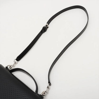 Gucci Diamante Leather 2WAY Shoulder Bag Crossbody Messenger Business Commute