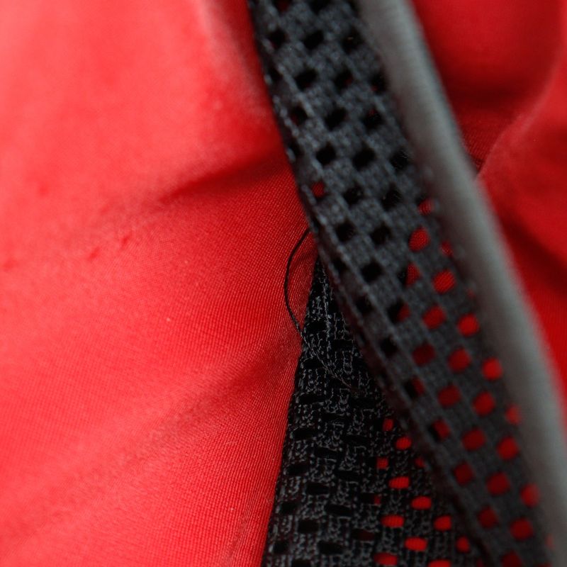 Fendi Pecan Stripe Body Bag 7va446 Nylon Canvas Brown Unisex Waist Bag