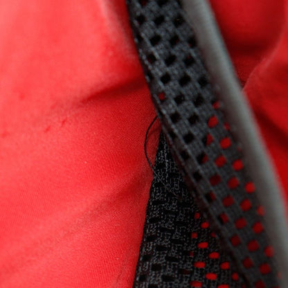 Fendi Pecan Stripe Body Bag 7va446 Nylon Canvas Brown Unisex Waist Bag