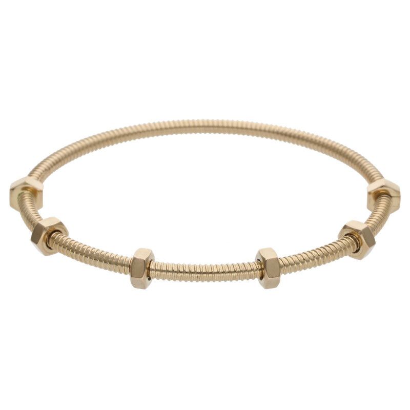 Cartier Ecrou DE Cartier Bracelet Ecrou DE 18kygbracelet Men's 19
