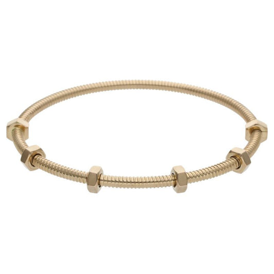 Cartier Ecrou DE Cartier Bracelet Ecrou DE 18kygbracelet Men's 19