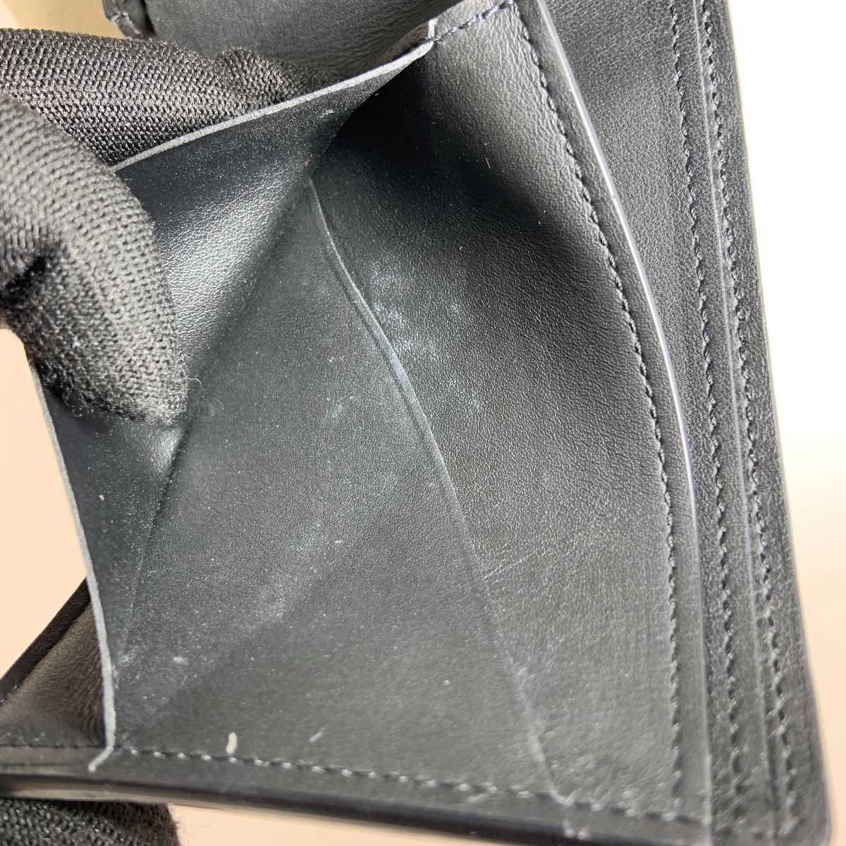 Louis Vuitton Damier Infini Portefeuille Multiple Bifold Short Bill Holder