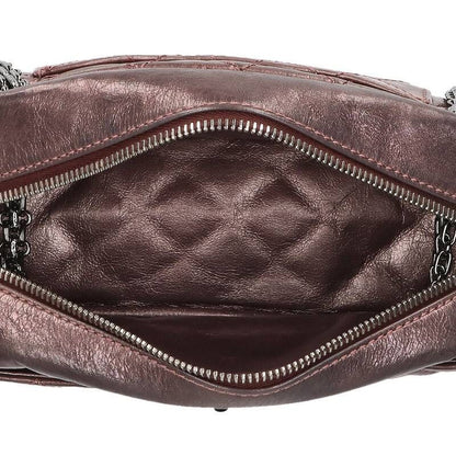 Chanel 2.55matelasse Double Chain Camera Shoulder Bag Women